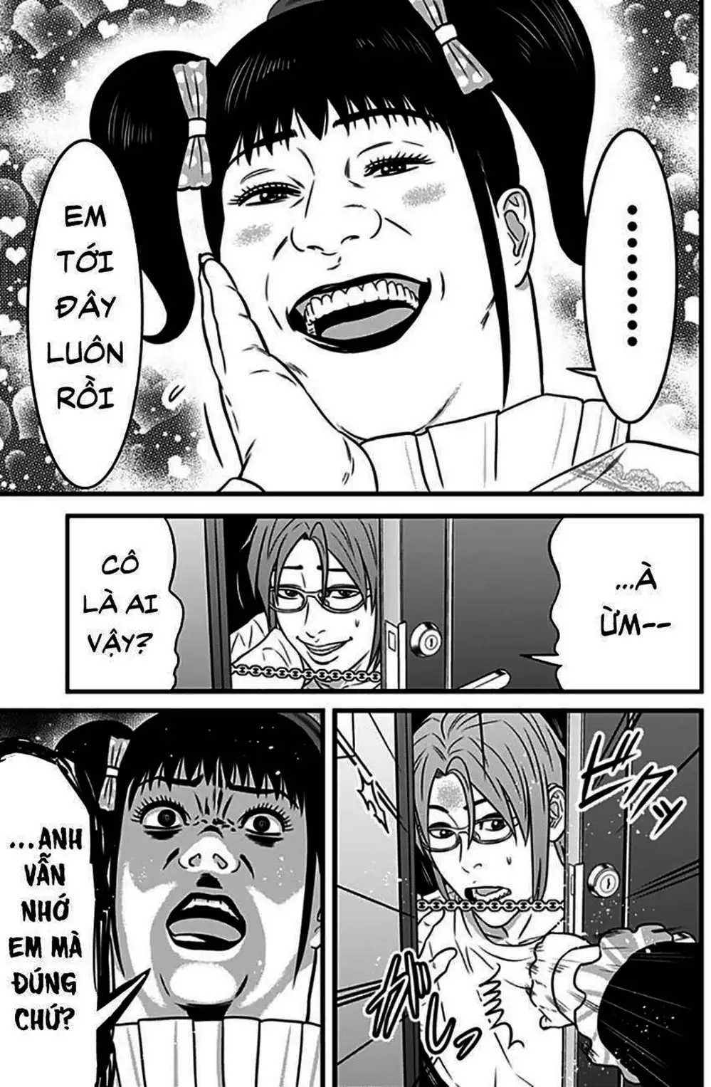 Truyện Tranh Trò Chơi Nô Lệ - Slave Game trang 3