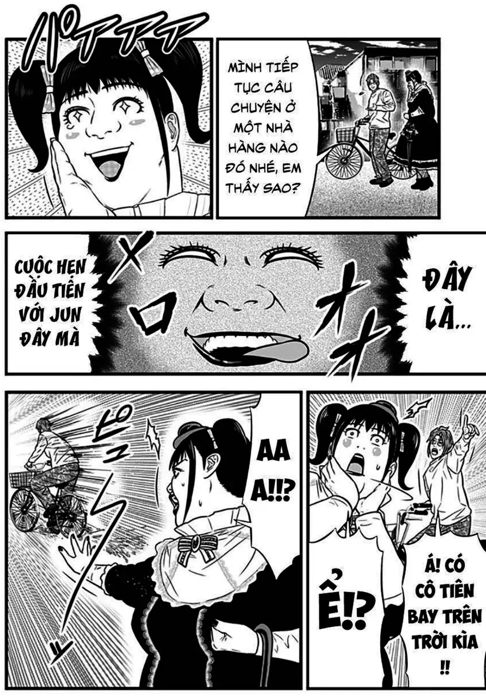 Truyện Tranh Trò Chơi Nô Lệ - Slave Game trang 3