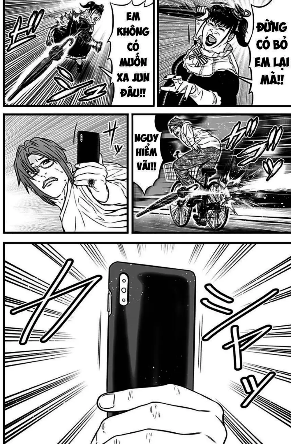 Truyện Tranh Trò Chơi Nô Lệ - Slave Game trang 3