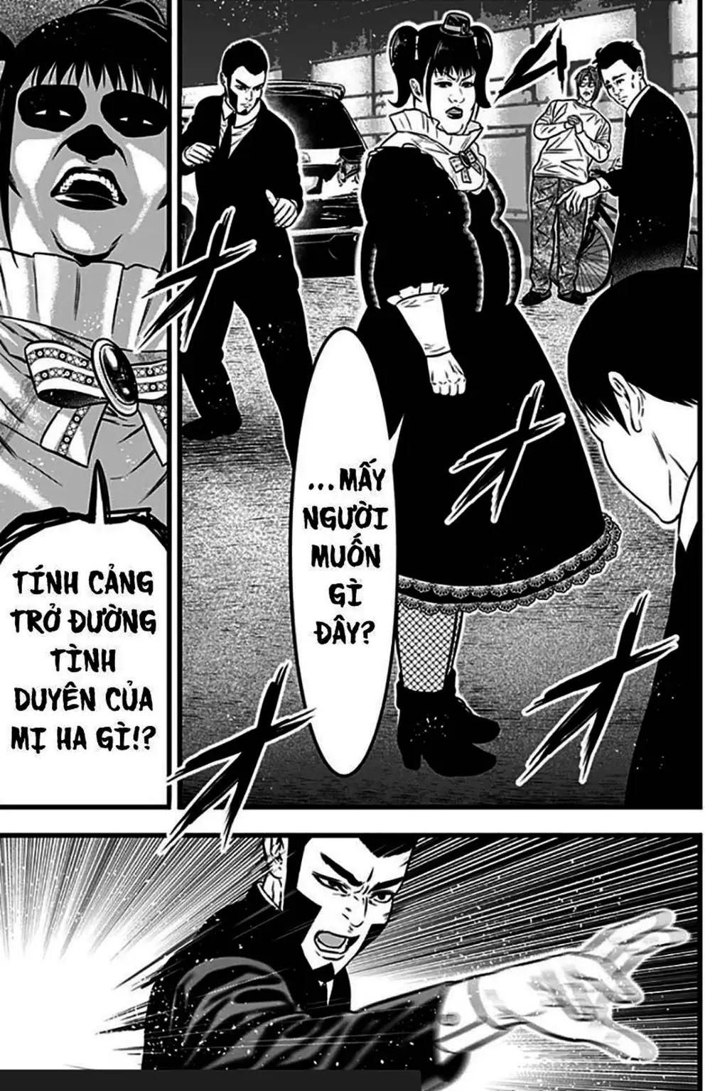 Truyện Tranh Trò Chơi Nô Lệ - Slave Game trang 3