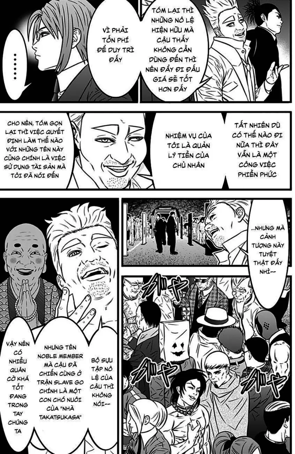 Truyện Tranh Trò Chơi Nô Lệ - Slave Game trang 3