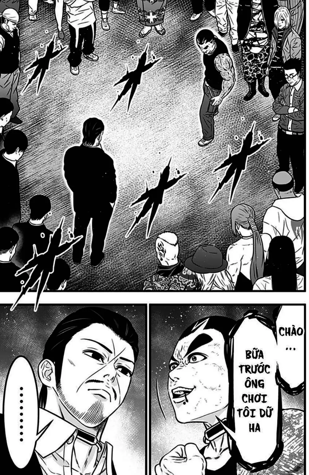 Truyện Tranh Trò Chơi Nô Lệ - Slave Game trang 3