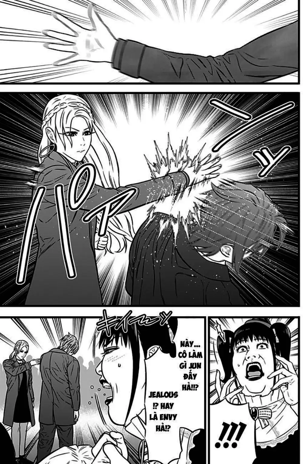 Truyện Tranh Trò Chơi Nô Lệ - Slave Game trang 3