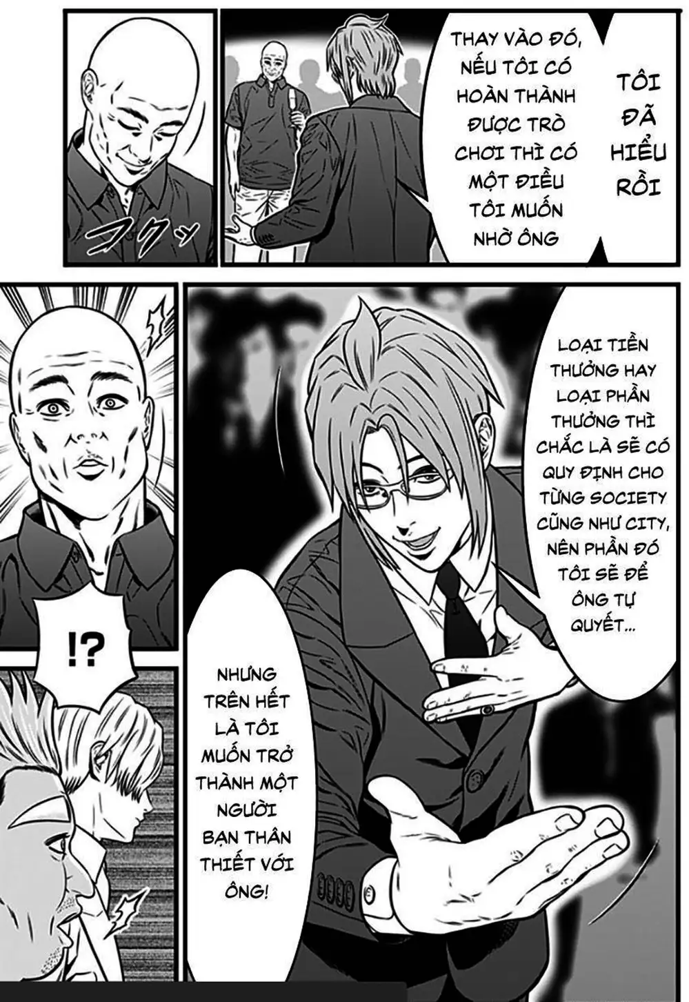 Truyện Tranh Trò Chơi Nô Lệ - Slave Game trang 3