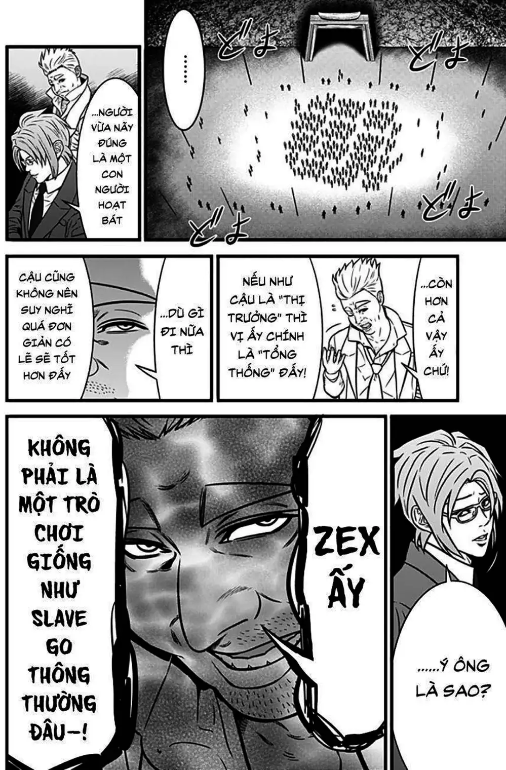 Truyện Tranh Trò Chơi Nô Lệ - Slave Game trang 3