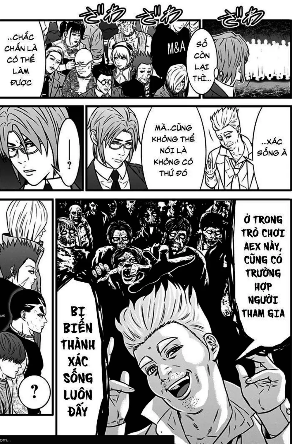 Truyện Tranh Trò Chơi Nô Lệ - Slave Game trang 3