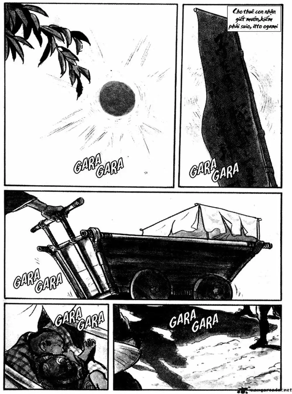 Truyện Tranh Sói Mang Con - Lone Wolf And Cub trang 5