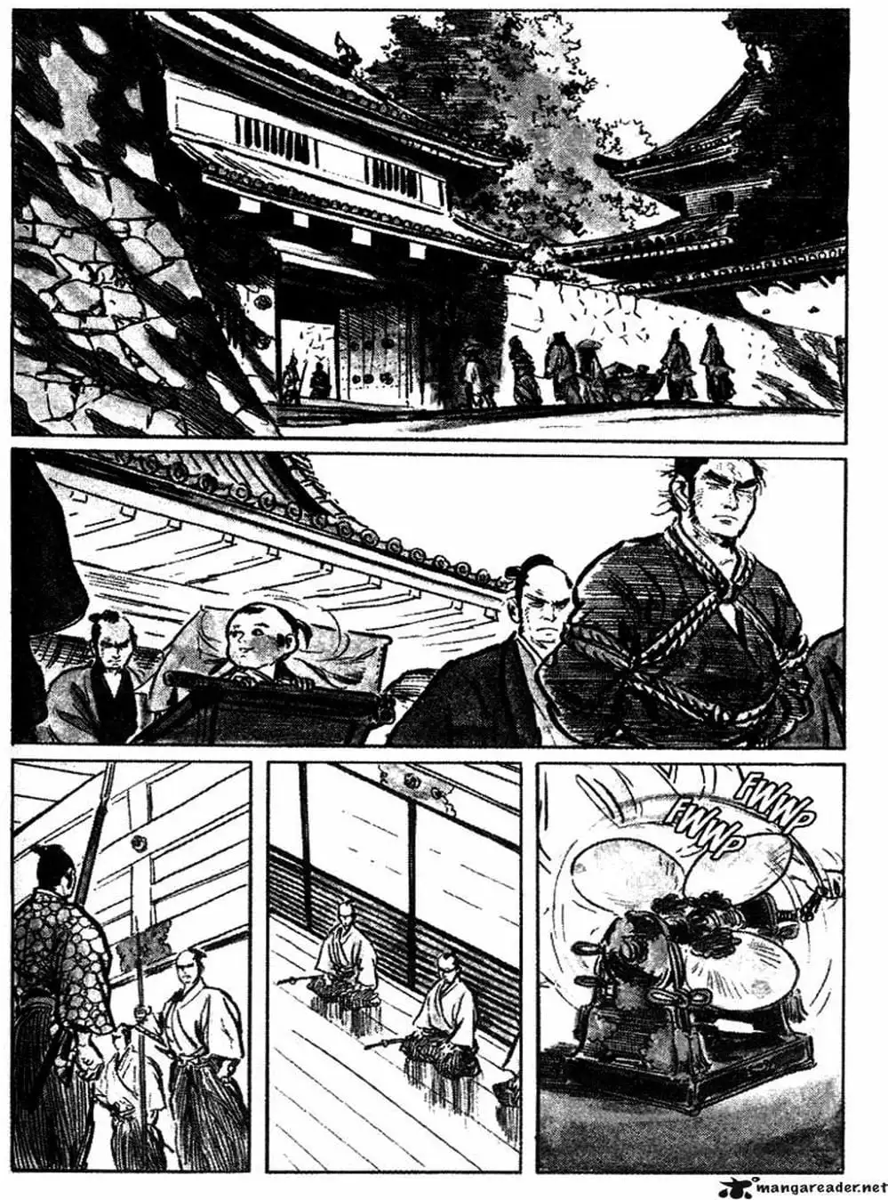Truyện Tranh Sói Mang Con - Lone Wolf And Cub trang 5