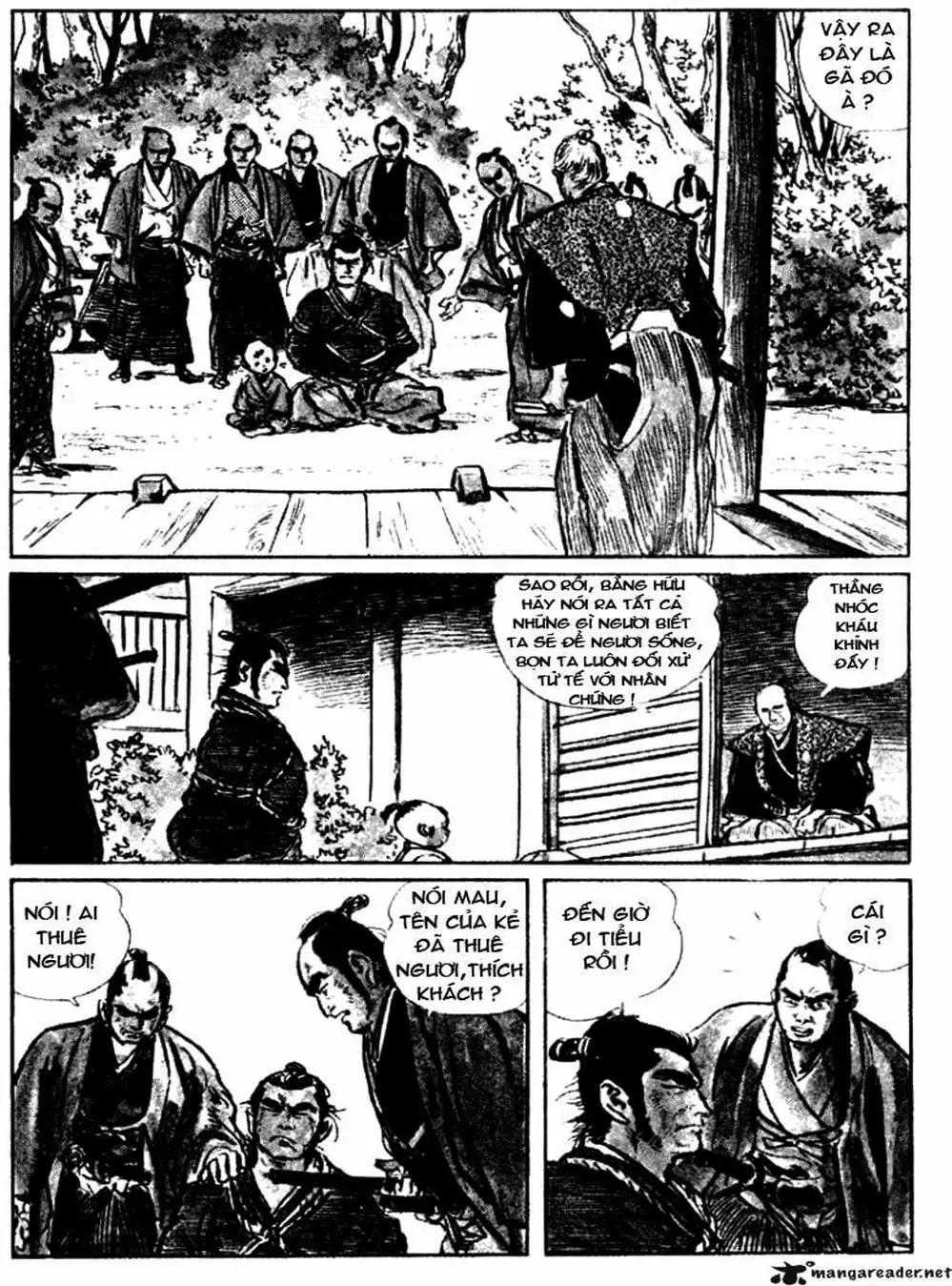 Truyện Tranh Sói Mang Con - Lone Wolf And Cub trang 5