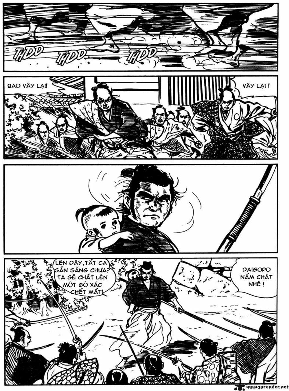 Truyện Tranh Sói Mang Con - Lone Wolf And Cub trang 5