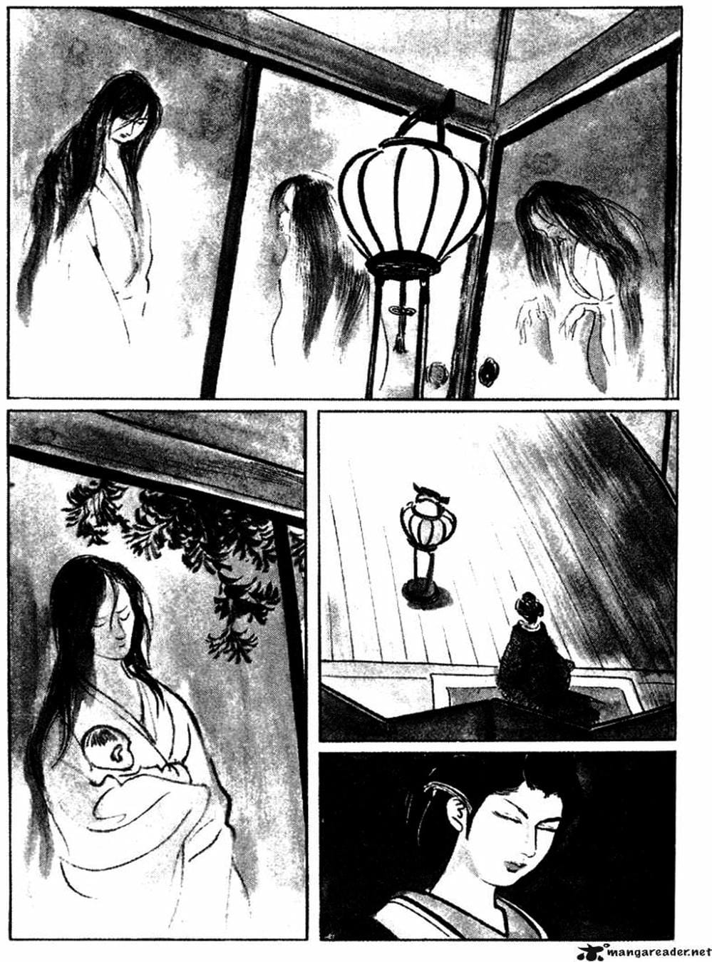 Truyện Tranh Sói Mang Con - Lone Wolf And Cub trang 5