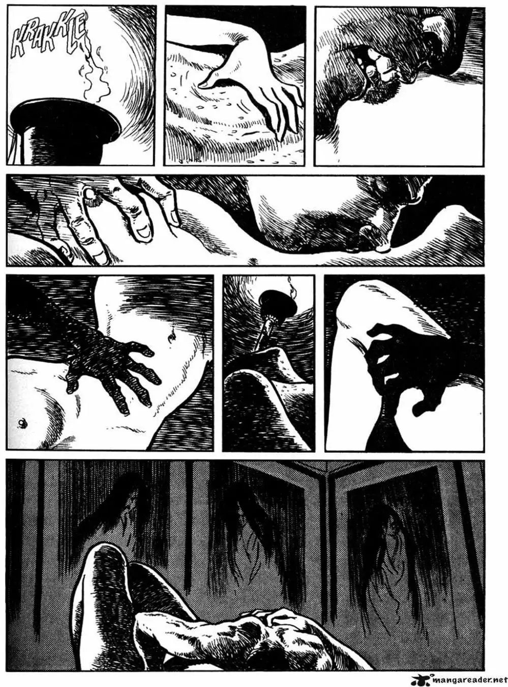 Truyện Tranh Sói Mang Con - Lone Wolf And Cub trang 5