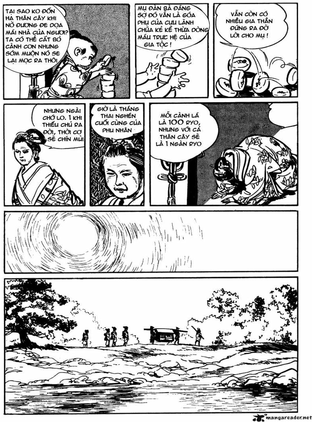 Truyện Tranh Sói Mang Con - Lone Wolf And Cub trang 5