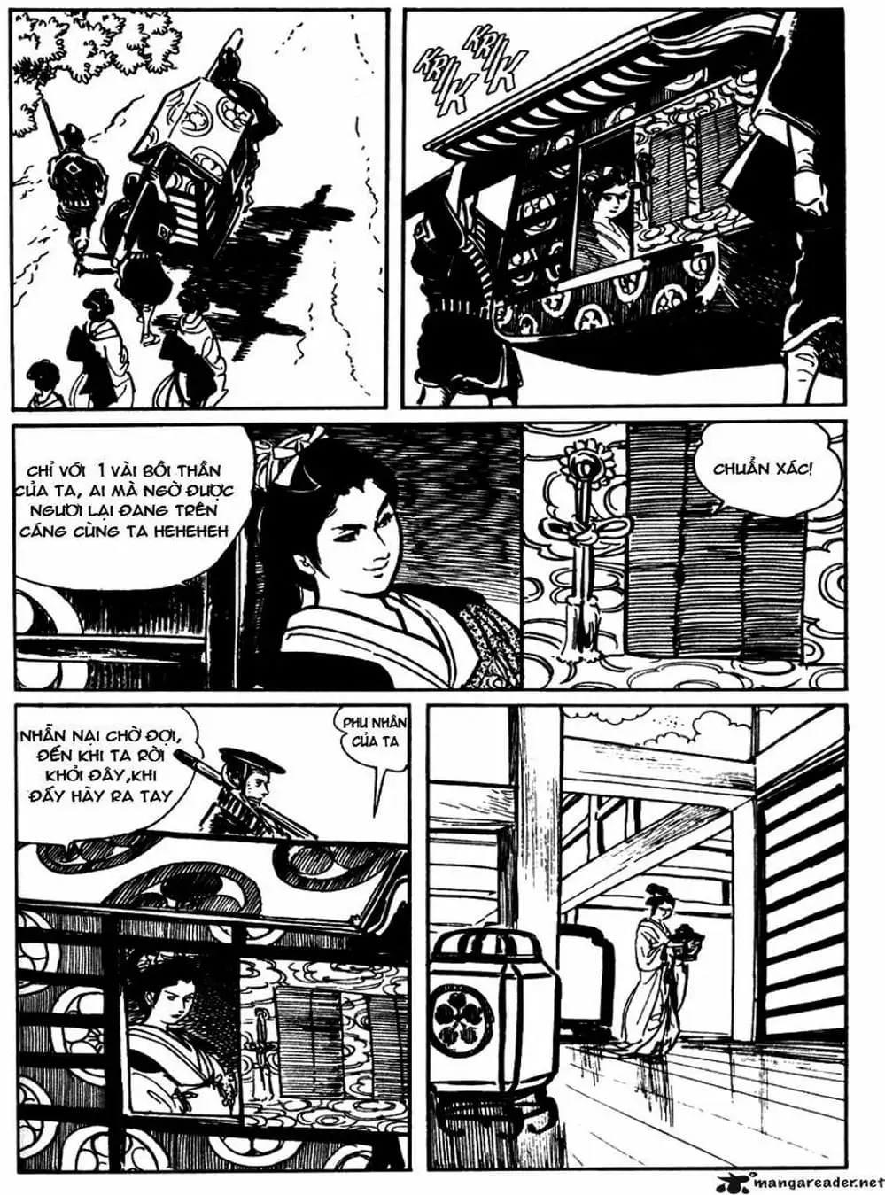 Truyện Tranh Sói Mang Con - Lone Wolf And Cub trang 5