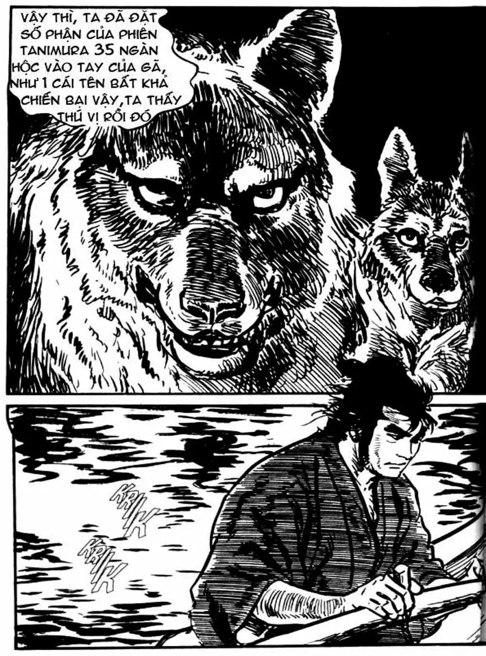 Truyện Tranh Sói Mang Con - Lone Wolf And Cub trang 5