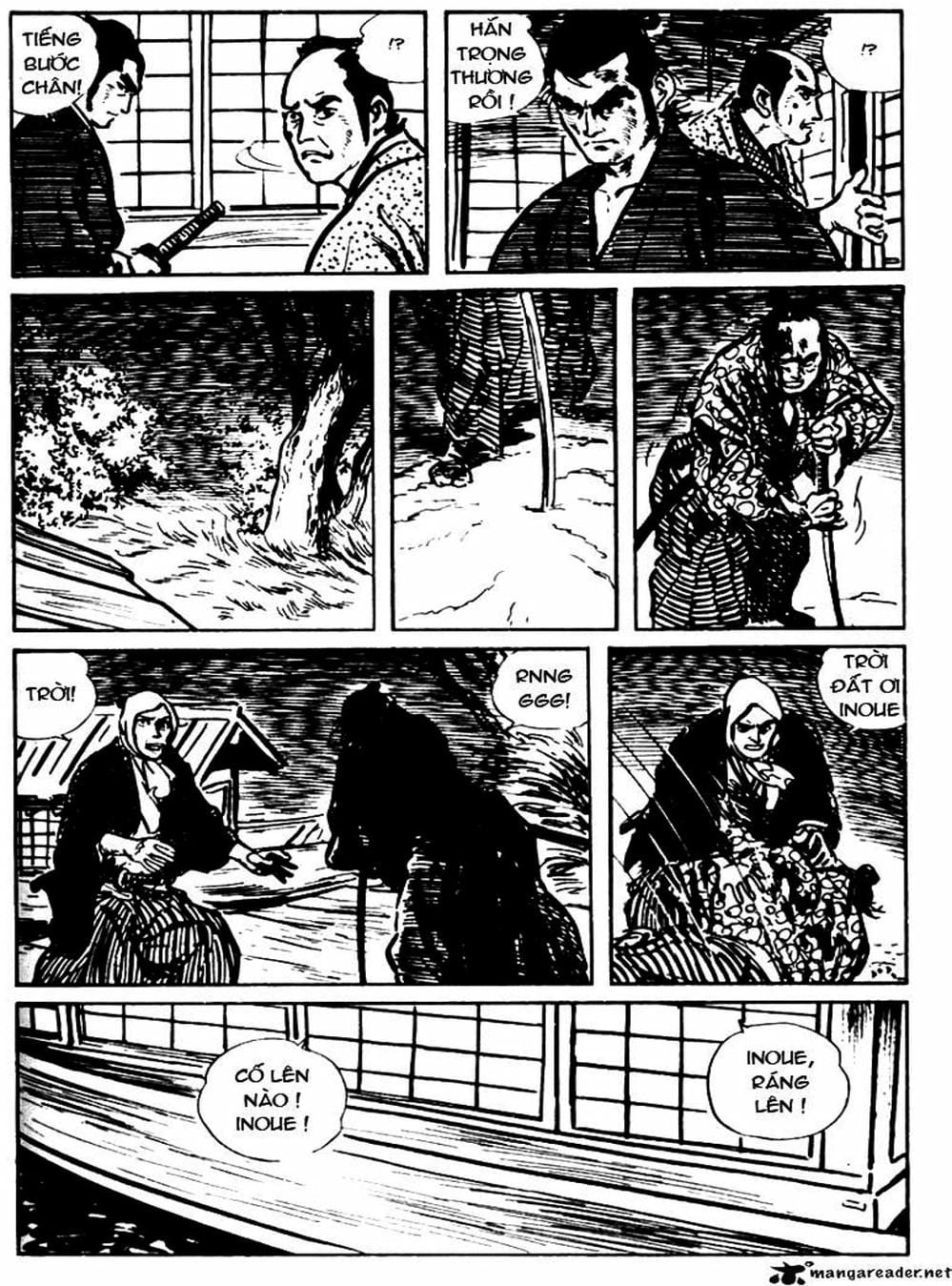 Truyện Tranh Sói Mang Con - Lone Wolf And Cub trang 5