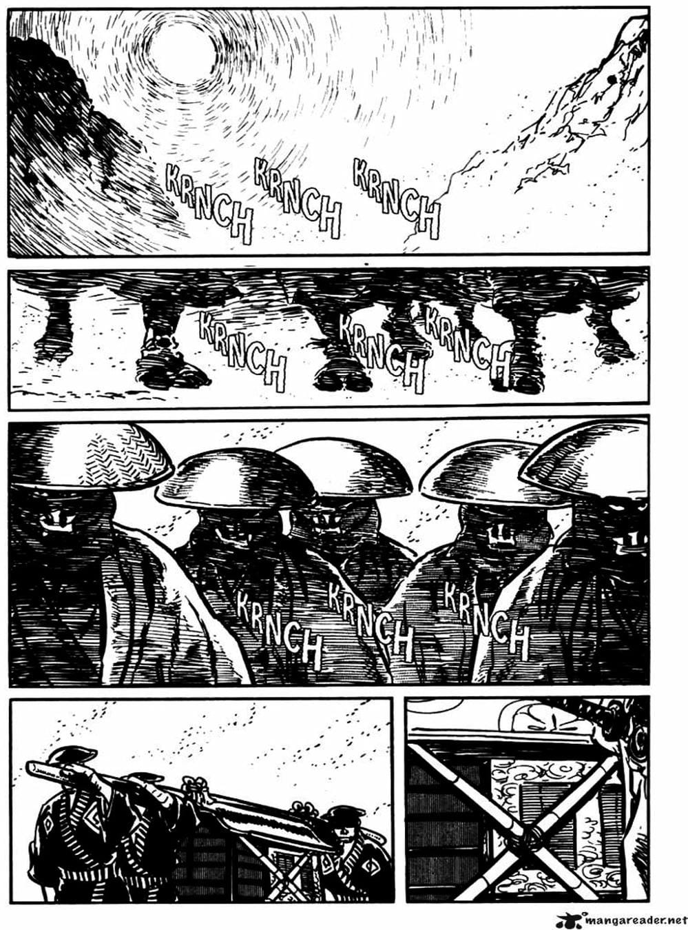 Truyện Tranh Sói Mang Con - Lone Wolf And Cub trang 5