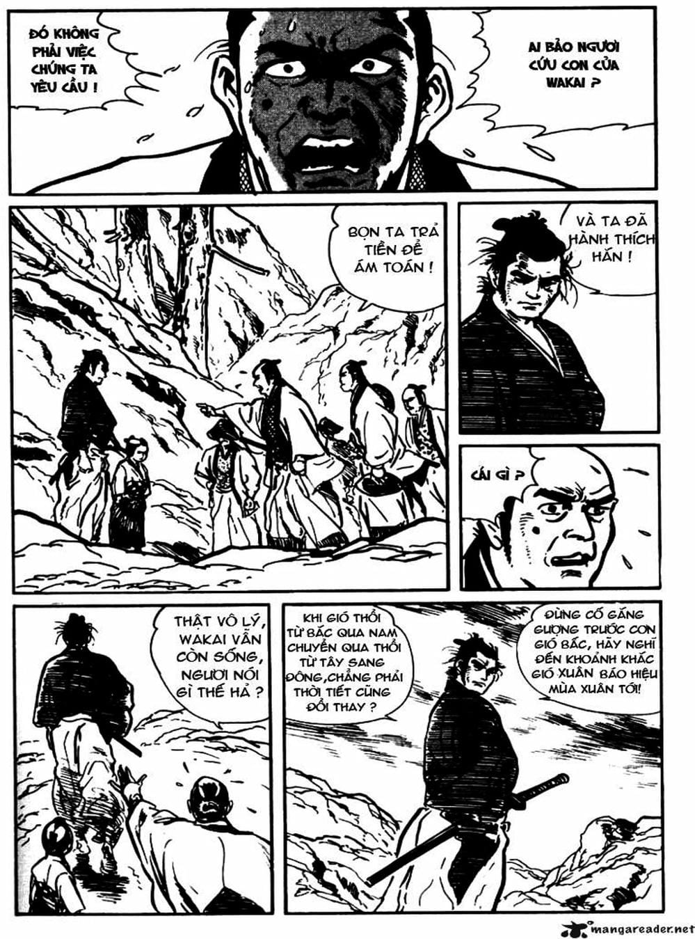 Truyện Tranh Sói Mang Con - Lone Wolf And Cub trang 5