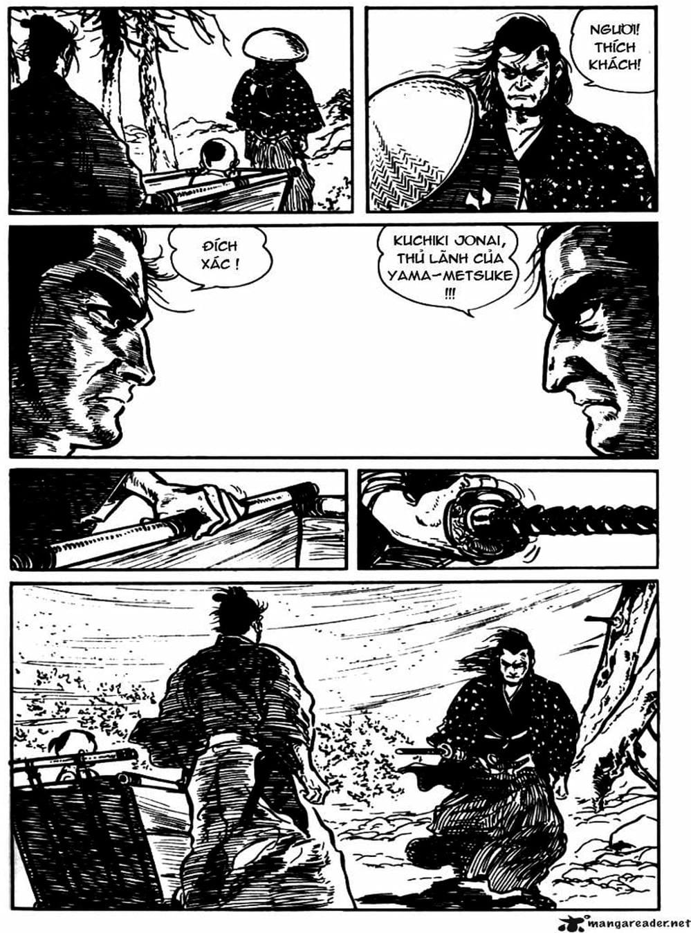 Truyện Tranh Sói Mang Con - Lone Wolf And Cub trang 5