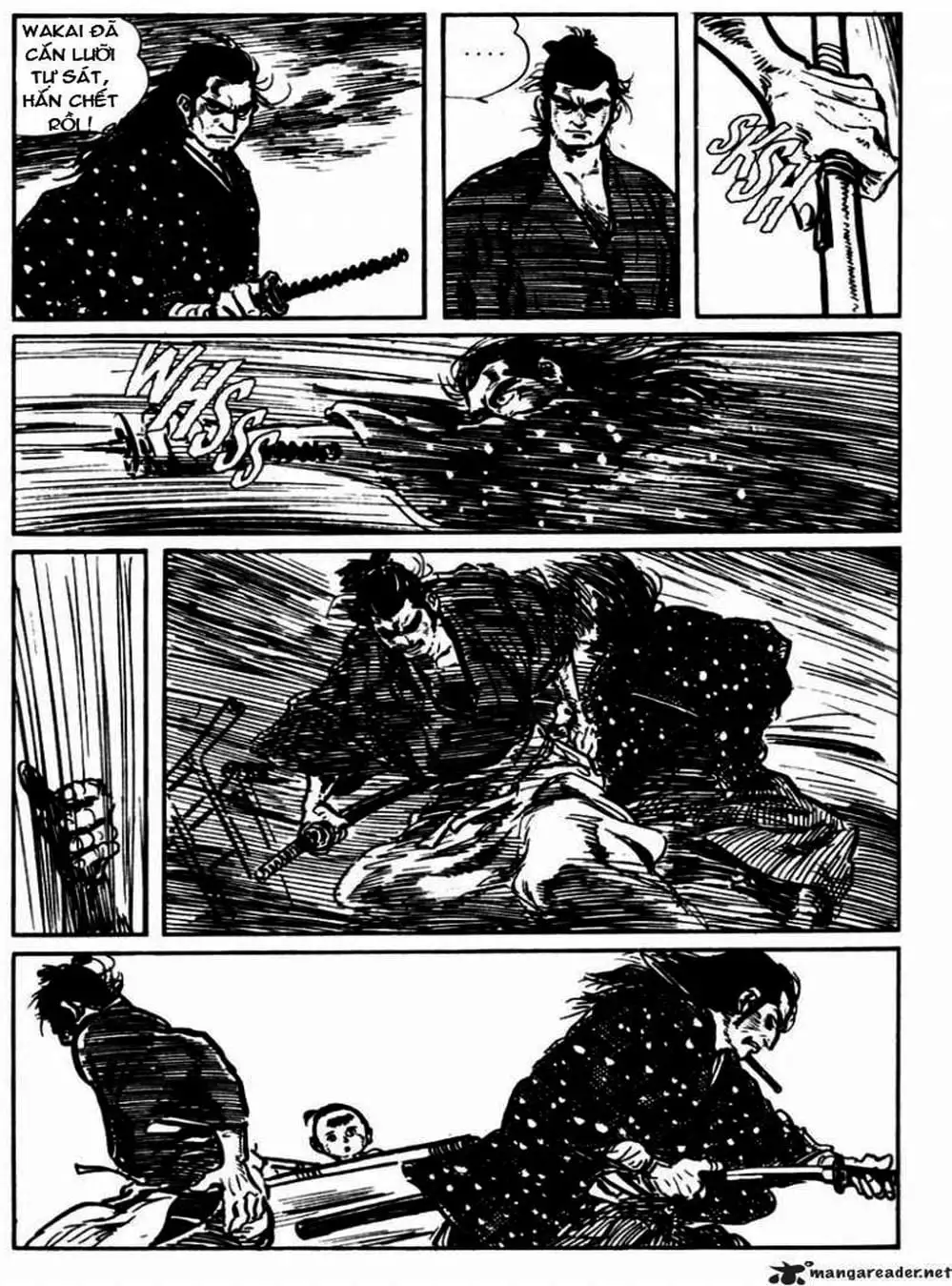 Truyện Tranh Sói Mang Con - Lone Wolf And Cub trang 5