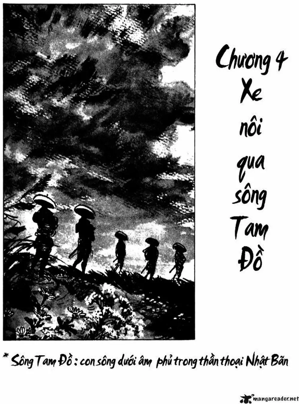 Truyện Tranh Sói Mang Con - Lone Wolf And Cub trang 5