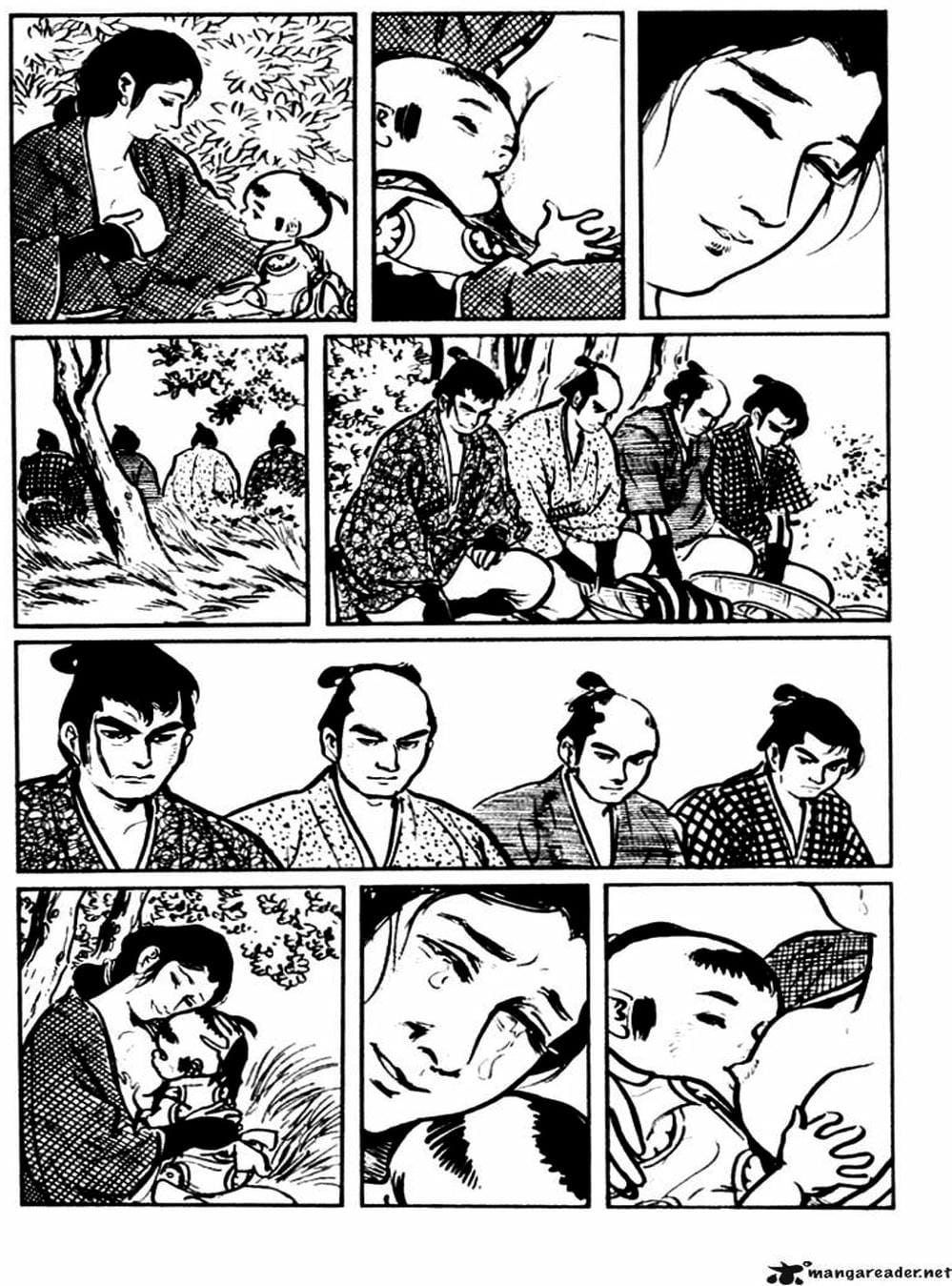 Truyện Tranh Sói Mang Con - Lone Wolf And Cub trang 5