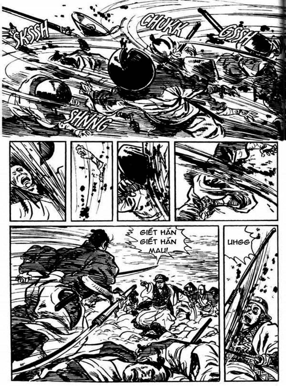 Truyện Tranh Sói Mang Con - Lone Wolf And Cub trang 5