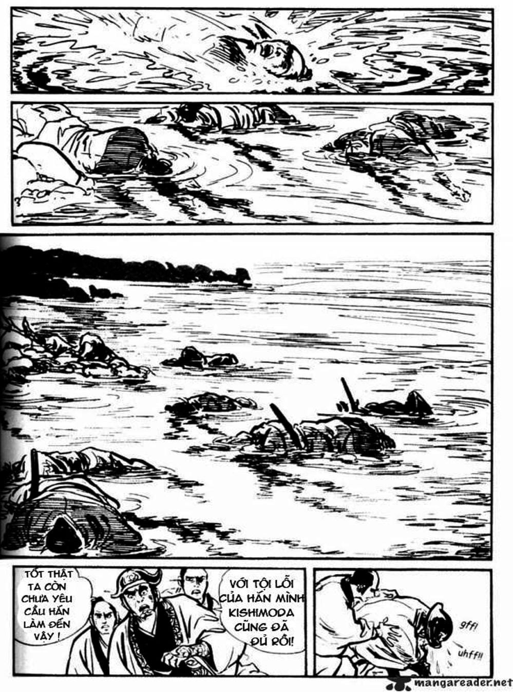 Truyện Tranh Sói Mang Con - Lone Wolf And Cub trang 5