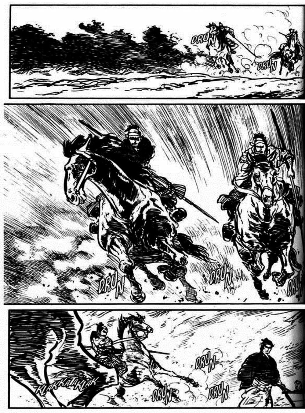 Truyện Tranh Sói Mang Con - Lone Wolf And Cub trang 5