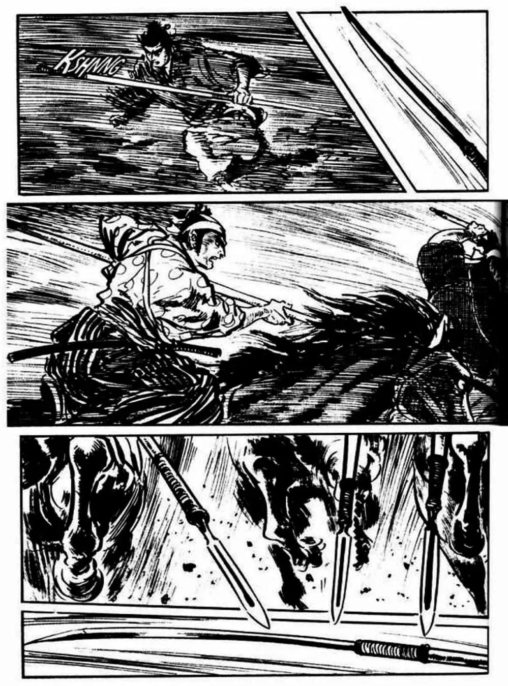 Truyện Tranh Sói Mang Con - Lone Wolf And Cub trang 5