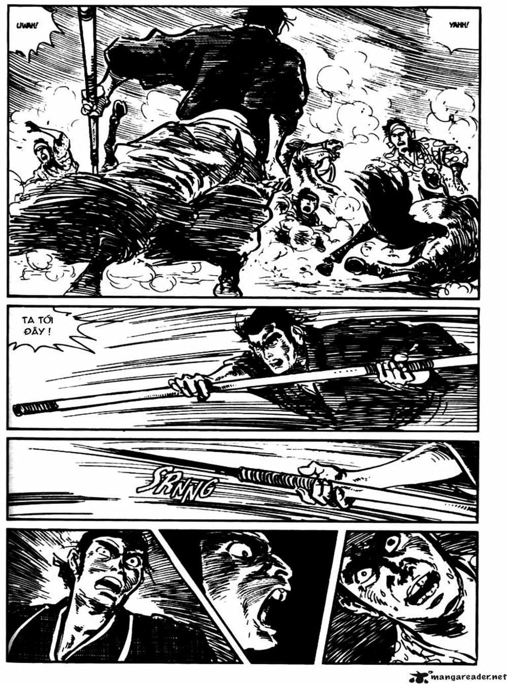 Truyện Tranh Sói Mang Con - Lone Wolf And Cub trang 5