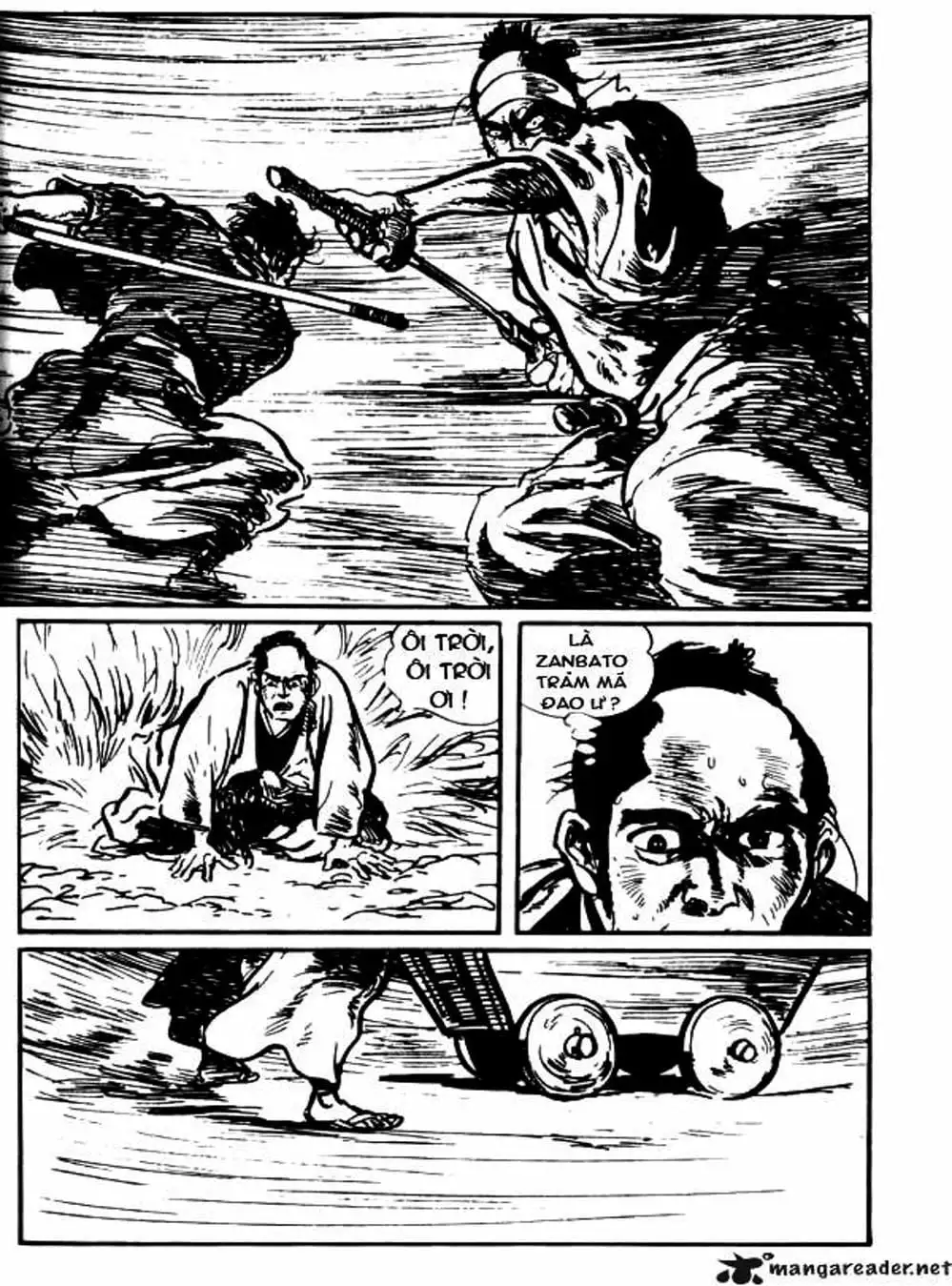 Truyện Tranh Sói Mang Con - Lone Wolf And Cub trang 5