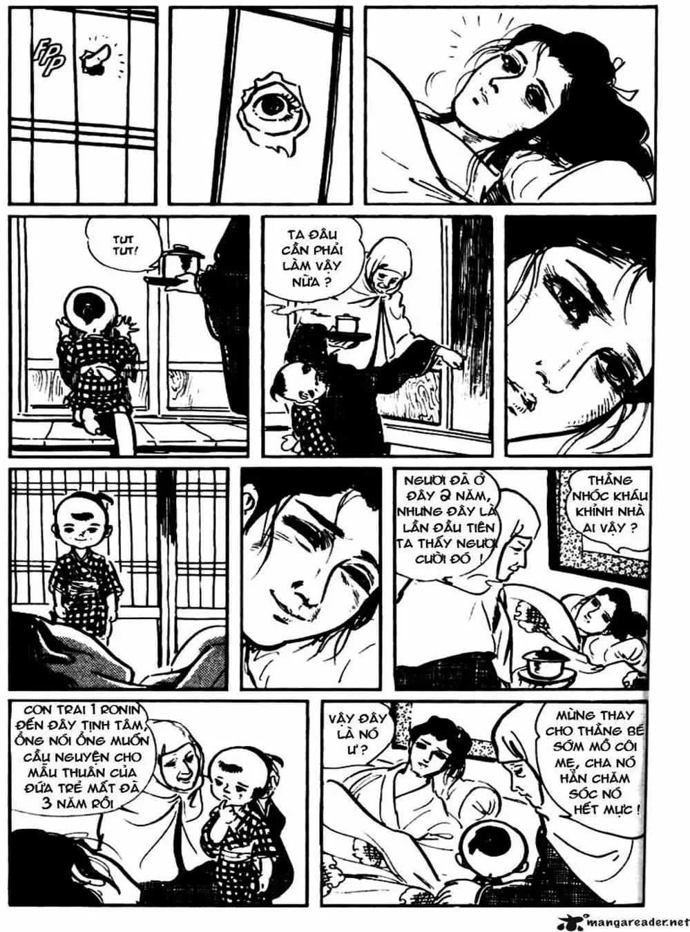 Truyện Tranh Sói Mang Con - Lone Wolf And Cub trang 5