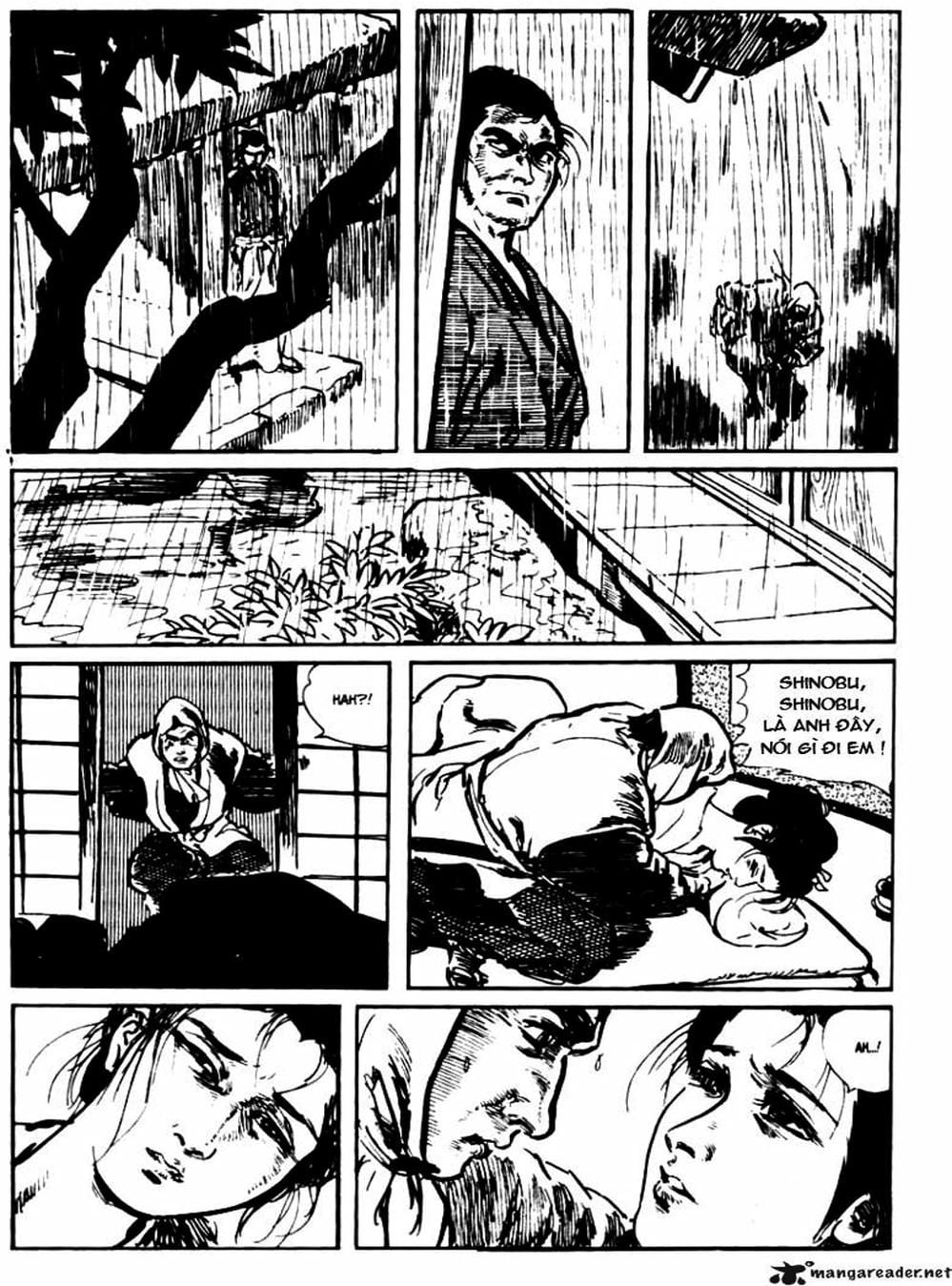Truyện Tranh Sói Mang Con - Lone Wolf And Cub trang 5