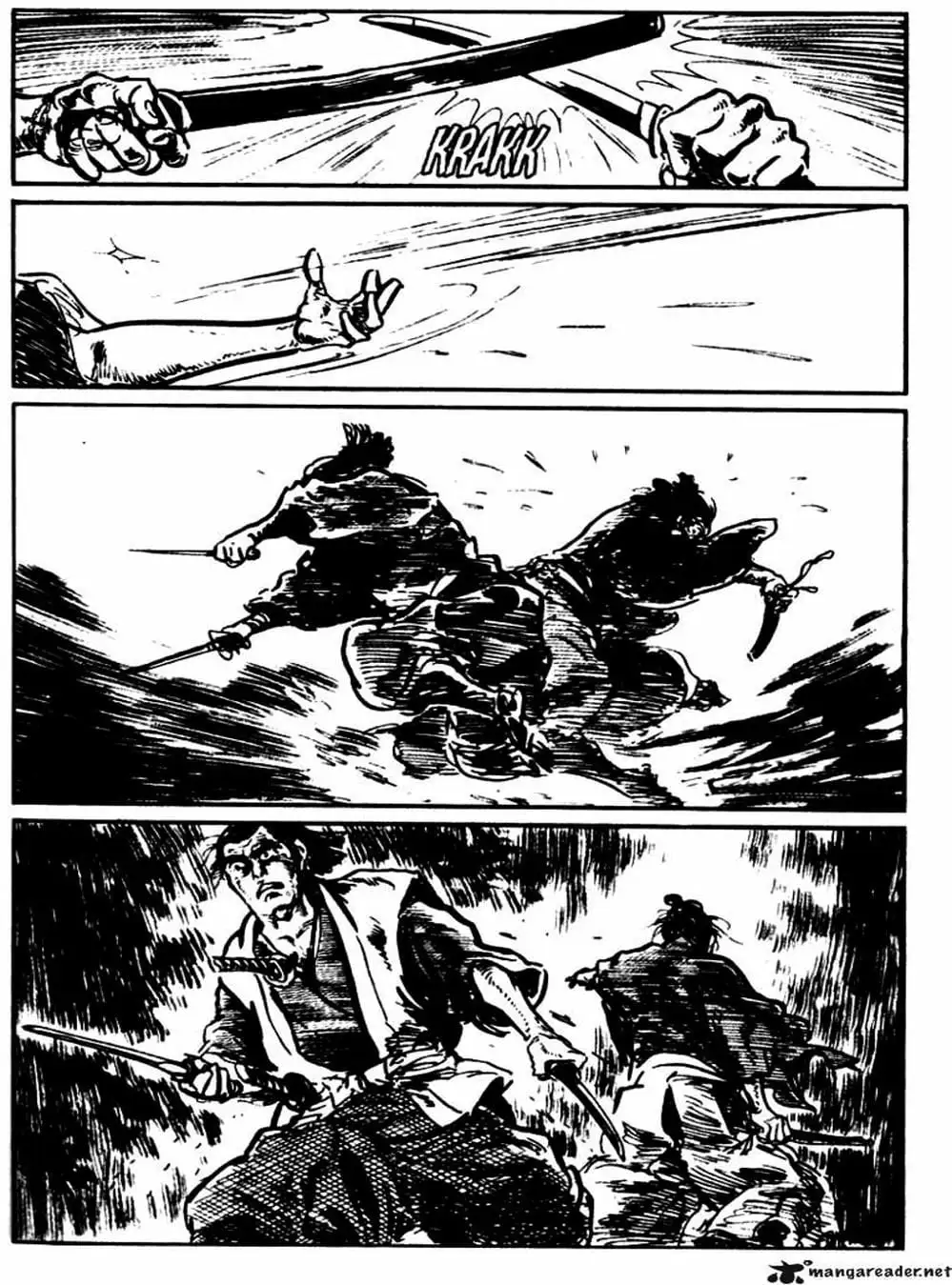 Truyện Tranh Sói Mang Con - Lone Wolf And Cub trang 5