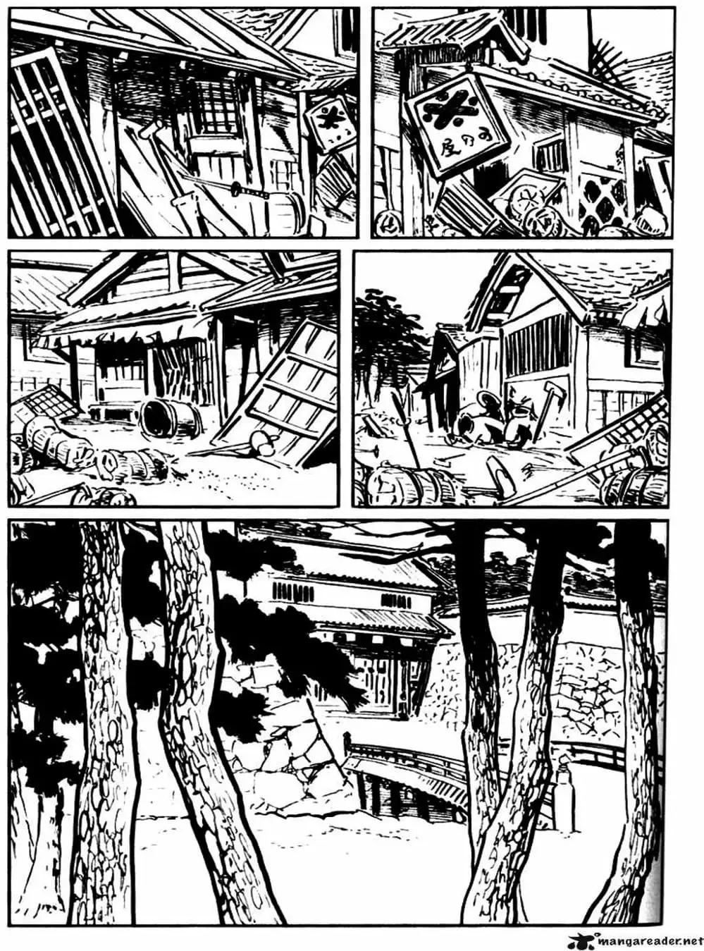 Truyện Tranh Sói Mang Con - Lone Wolf And Cub trang 5