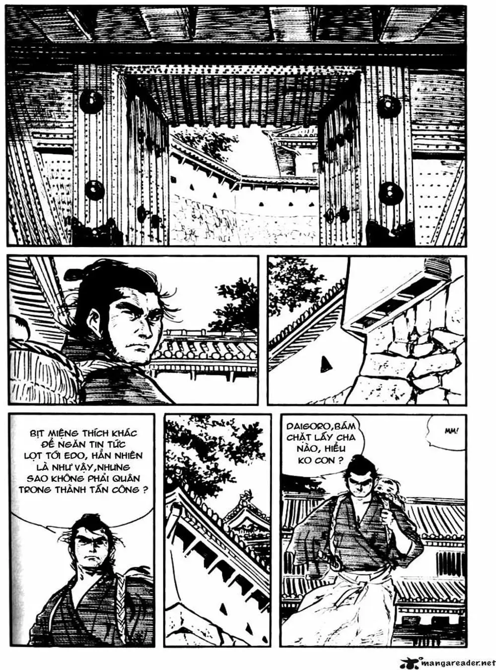 Truyện Tranh Sói Mang Con - Lone Wolf And Cub trang 5