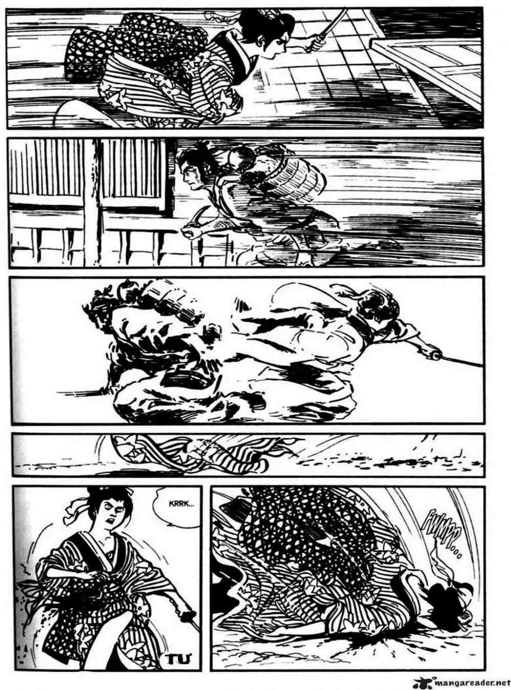 Truyện Tranh Sói Mang Con - Lone Wolf And Cub trang 5