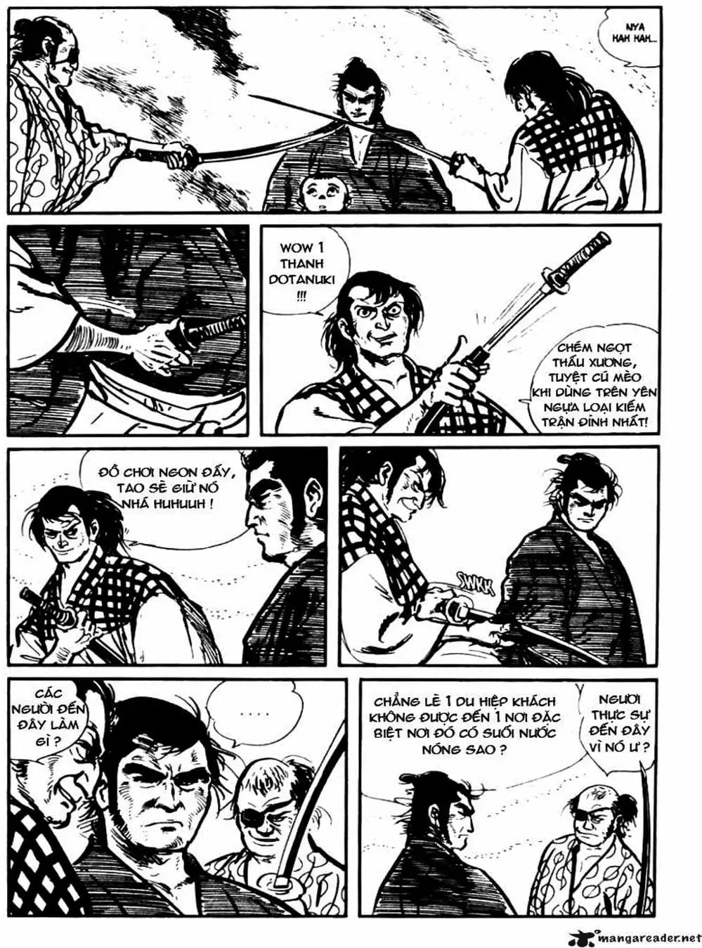 Truyện Tranh Sói Mang Con - Lone Wolf And Cub trang 5