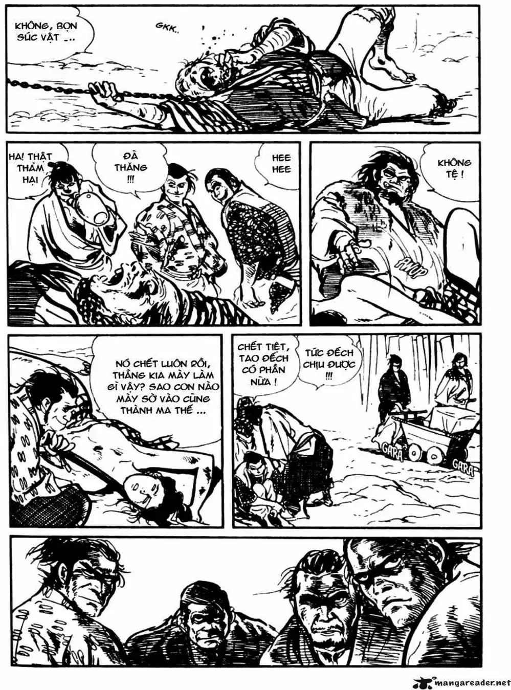 Truyện Tranh Sói Mang Con - Lone Wolf And Cub trang 5