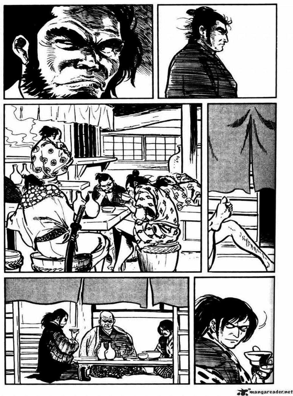 Truyện Tranh Sói Mang Con - Lone Wolf And Cub trang 5