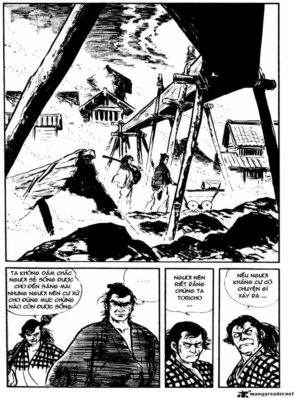 Truyện Tranh Sói Mang Con - Lone Wolf And Cub trang 5