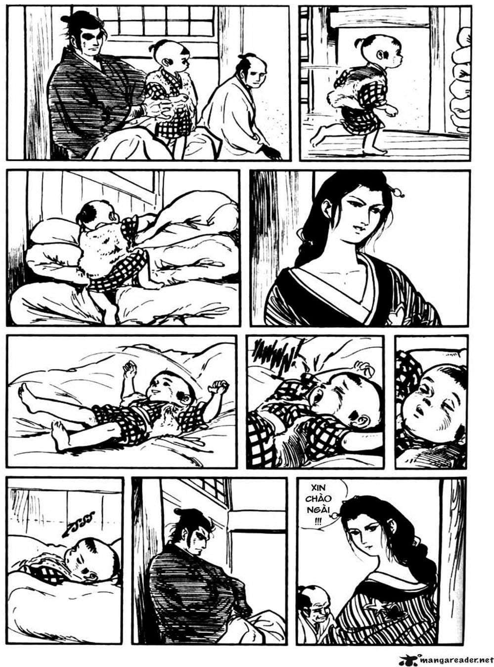 Truyện Tranh Sói Mang Con - Lone Wolf And Cub trang 5