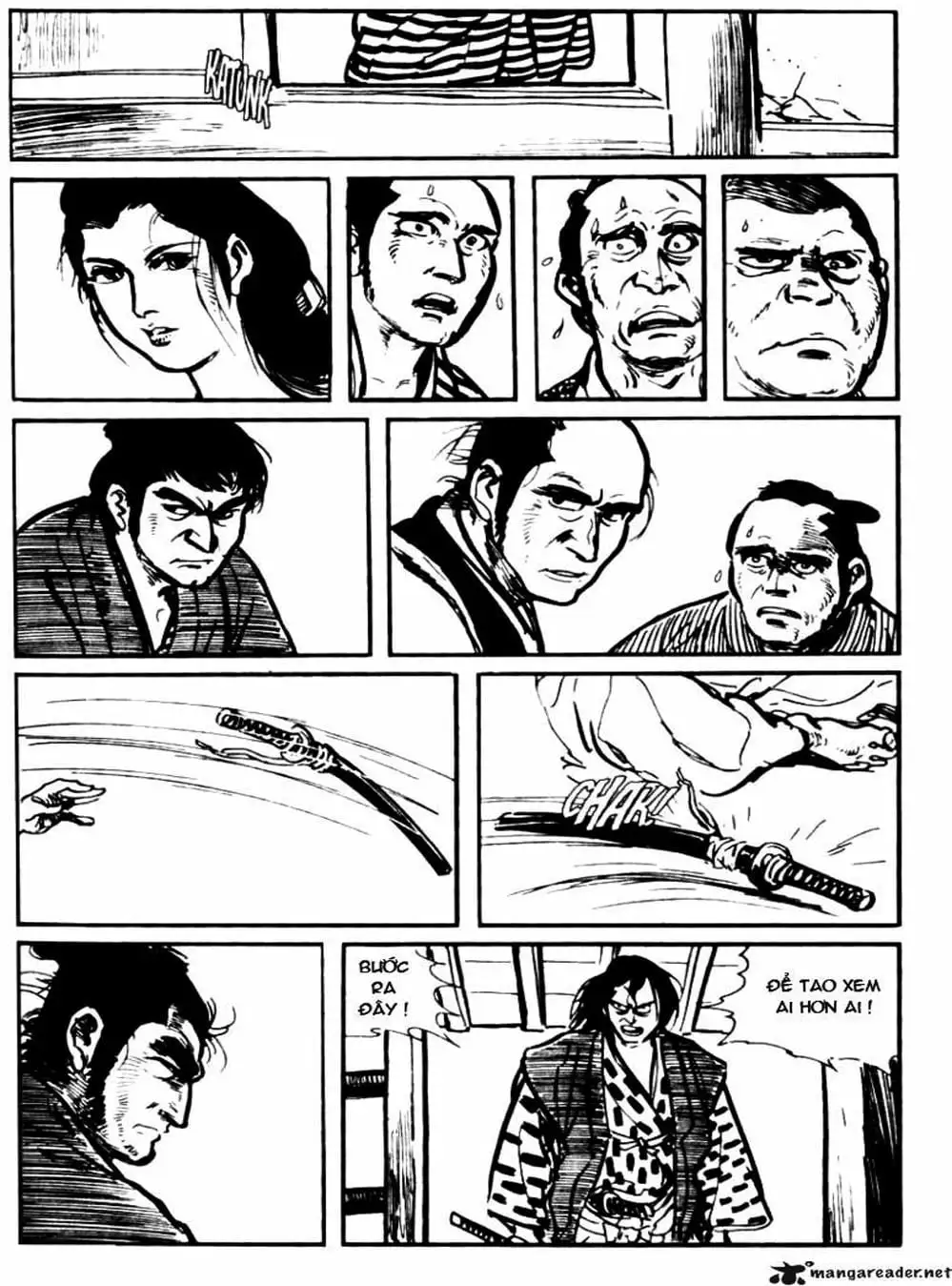 Truyện Tranh Sói Mang Con - Lone Wolf And Cub trang 5