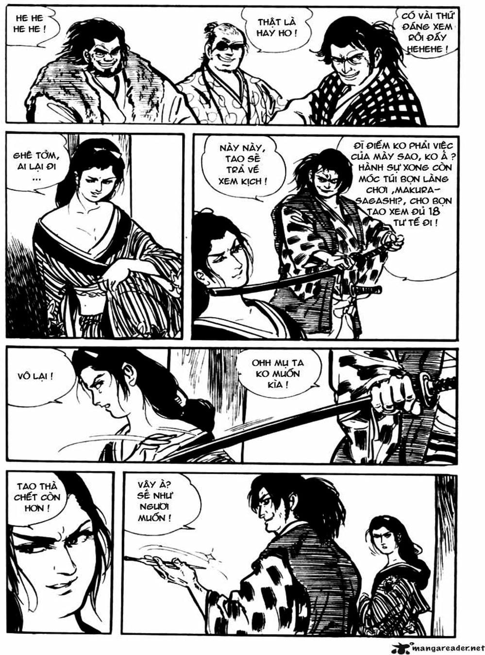 Truyện Tranh Sói Mang Con - Lone Wolf And Cub trang 5