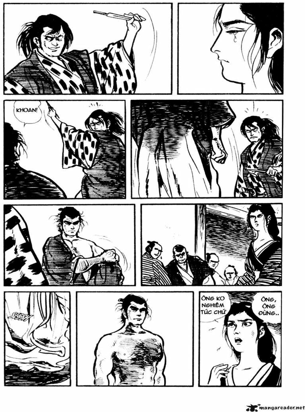 Truyện Tranh Sói Mang Con - Lone Wolf And Cub trang 5