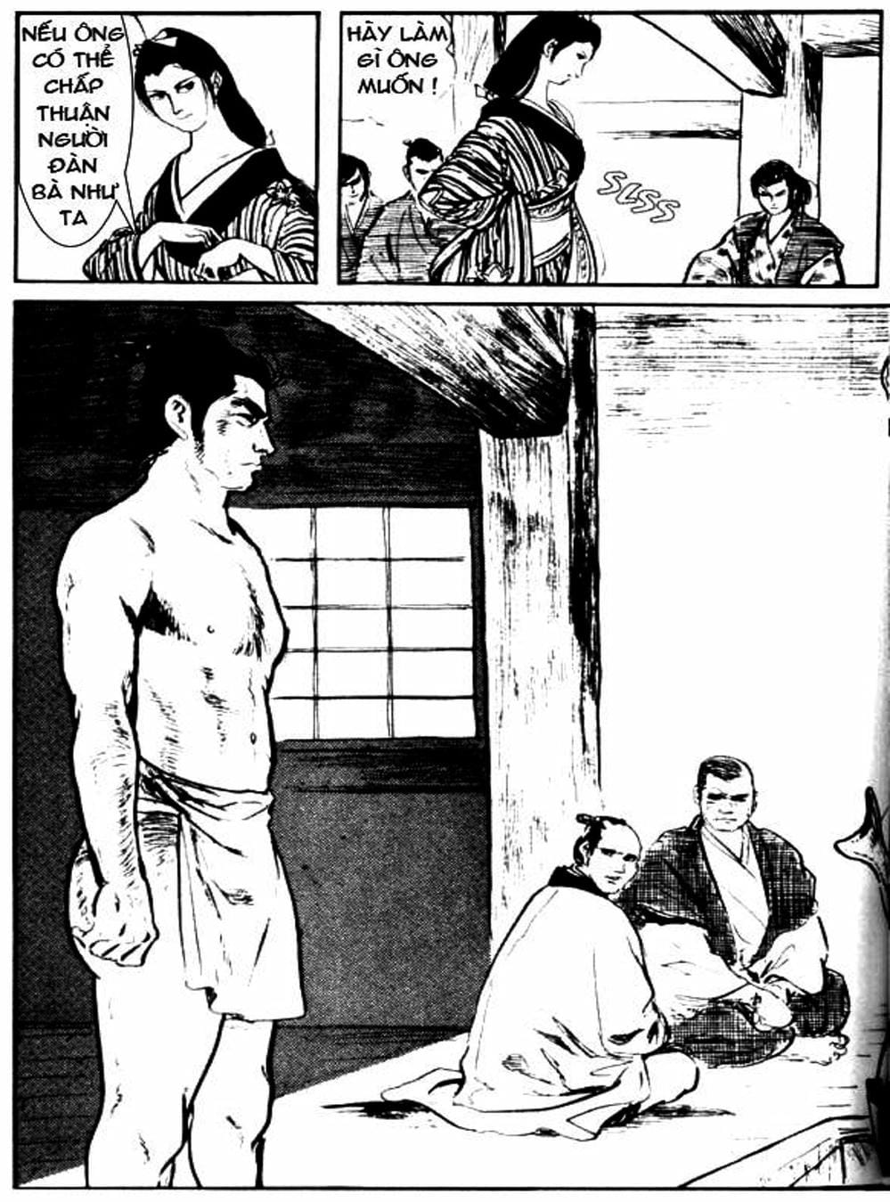 Truyện Tranh Sói Mang Con - Lone Wolf And Cub trang 5