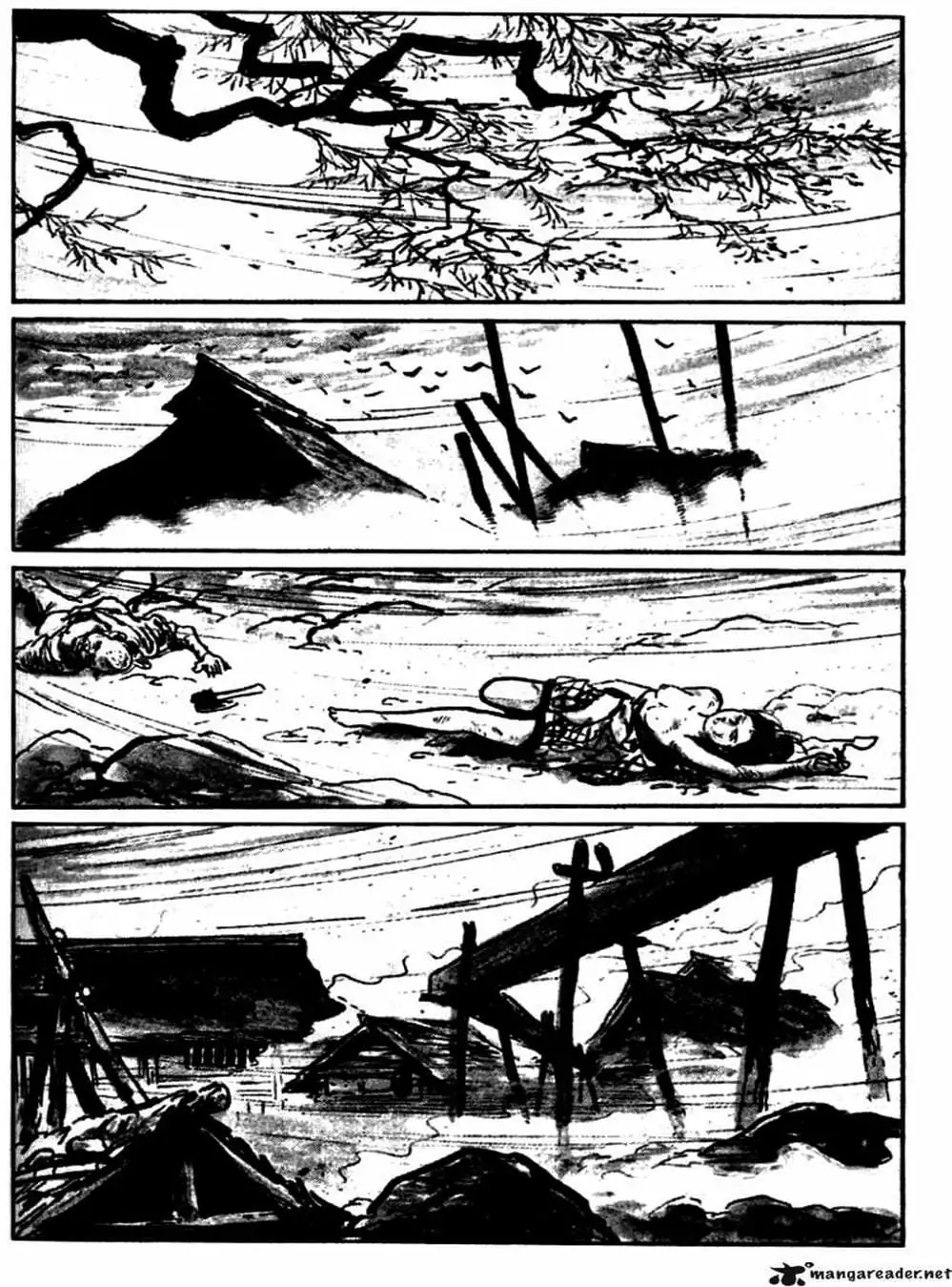 Truyện Tranh Sói Mang Con - Lone Wolf And Cub trang 5