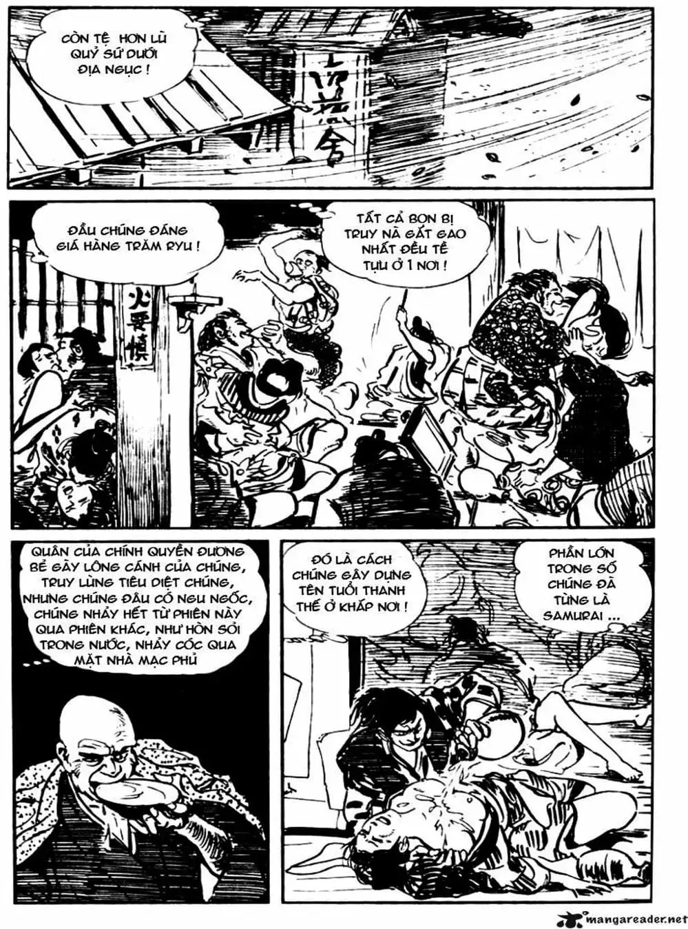 Truyện Tranh Sói Mang Con - Lone Wolf And Cub trang 5