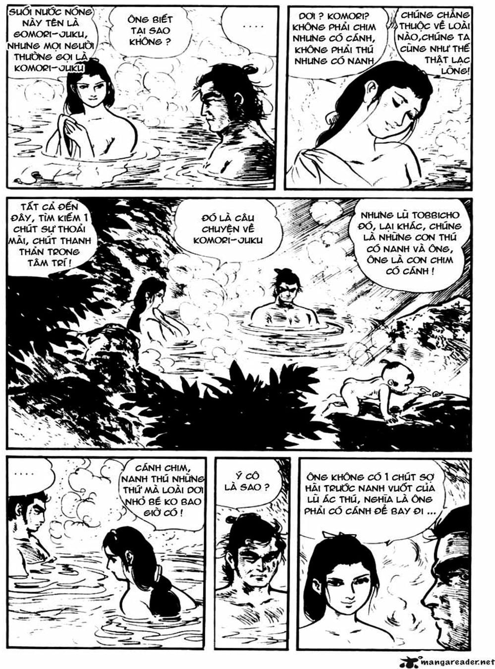 Truyện Tranh Sói Mang Con - Lone Wolf And Cub trang 5